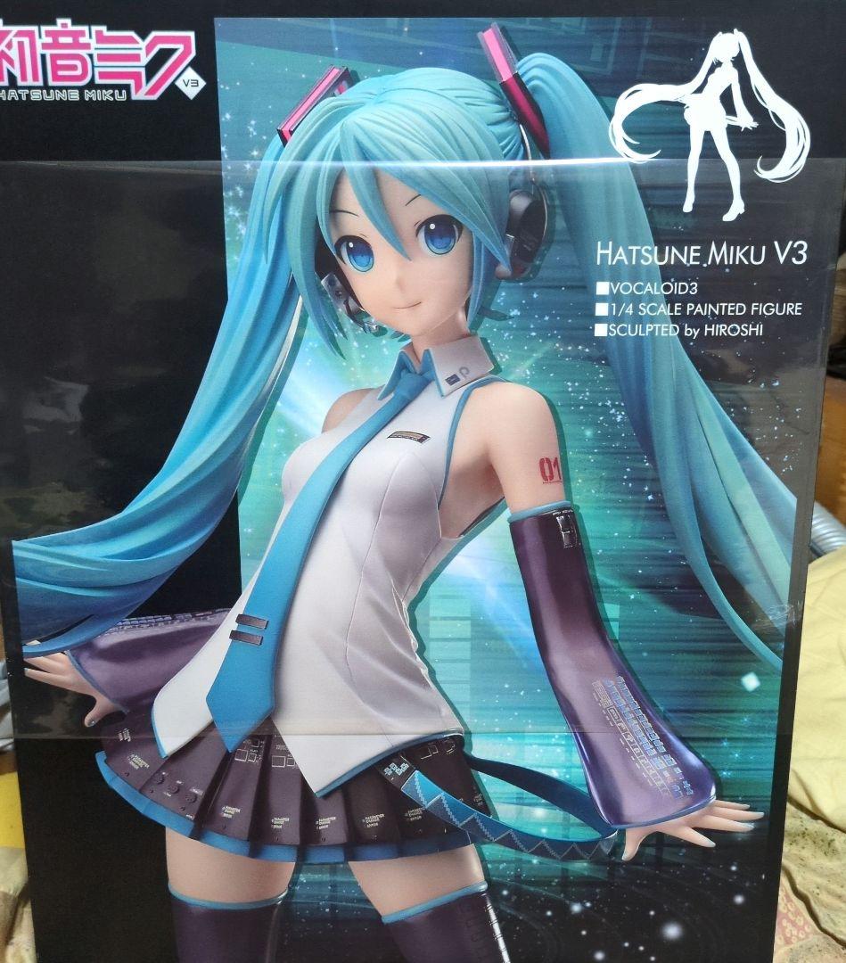 未開封 グッドスマイルカンパニー FREEing 初音ミク V3 フィギュア