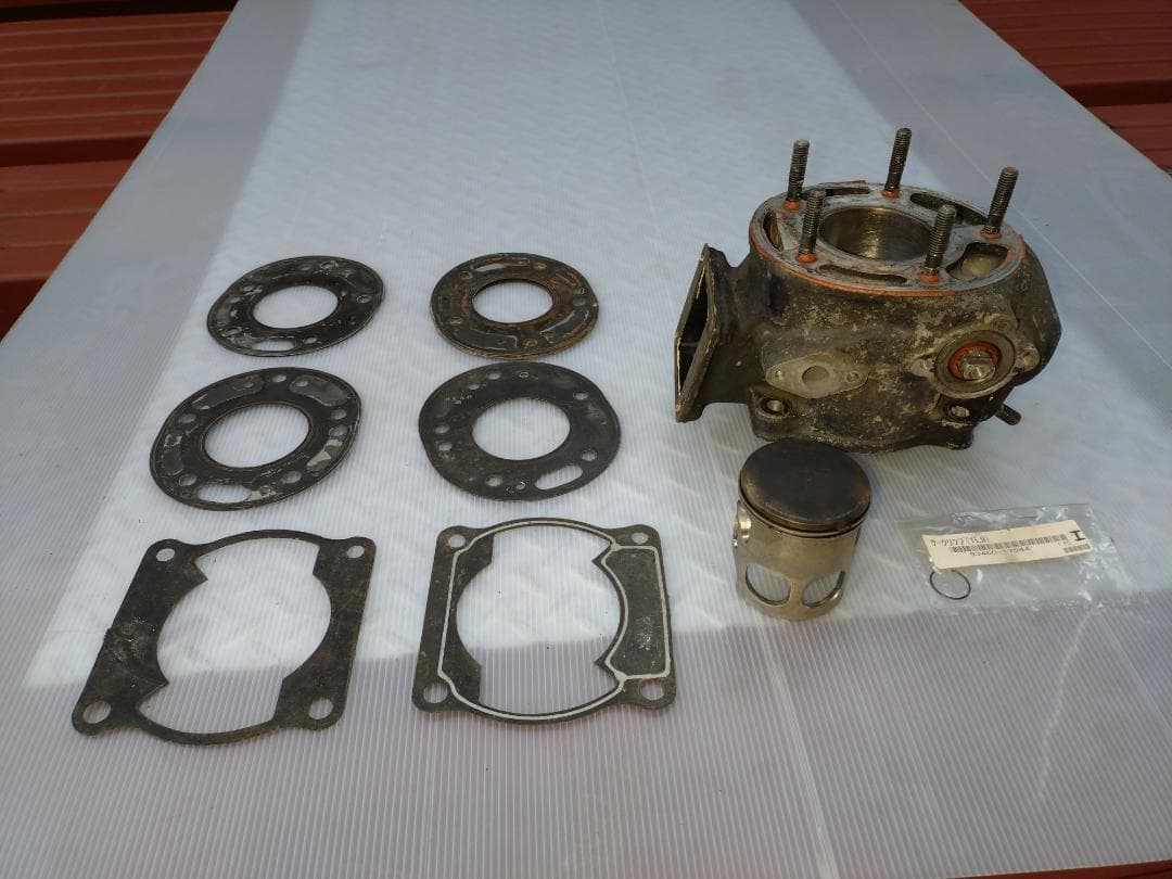 RZ125　1GV　YPVSポート加工済シリンダー