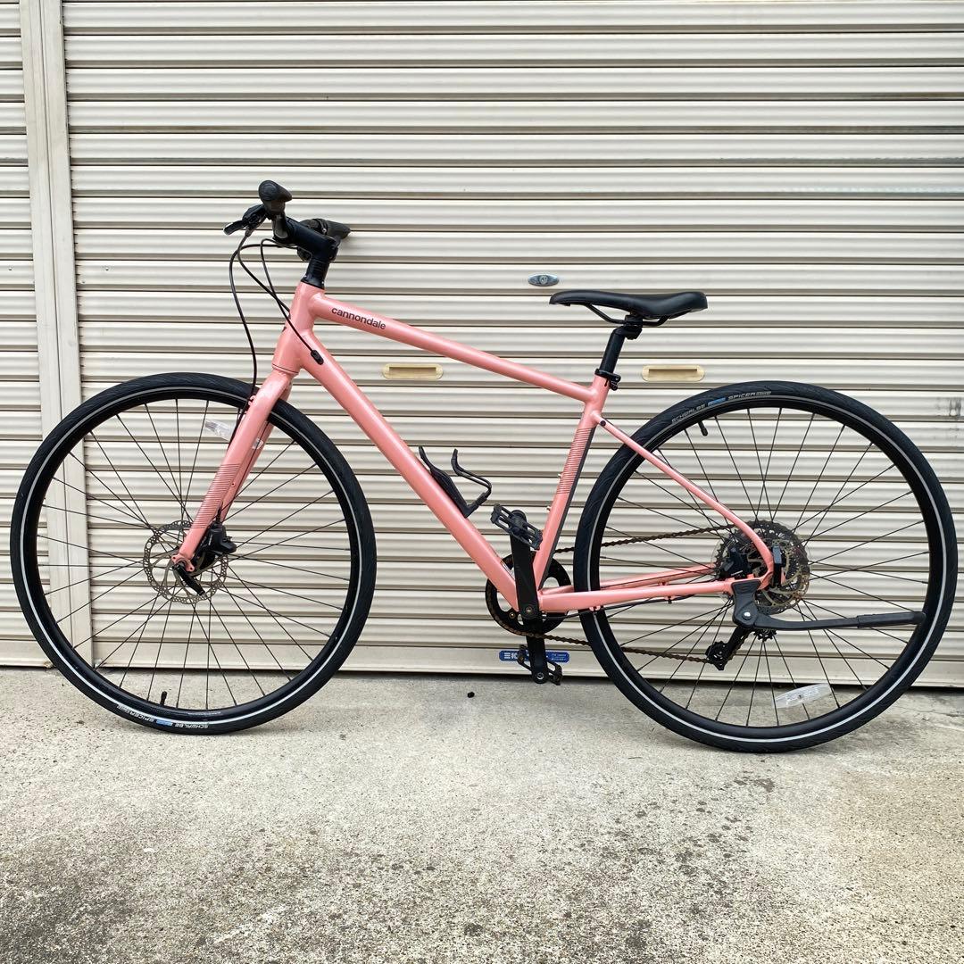 かず キャノンデール QUICK FOUR M 2021年 女性向クロス