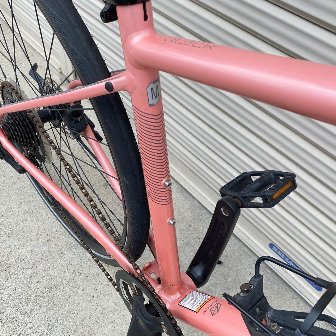 かず キャノンデール QUICK FOUR M 2021年 女性向クロス