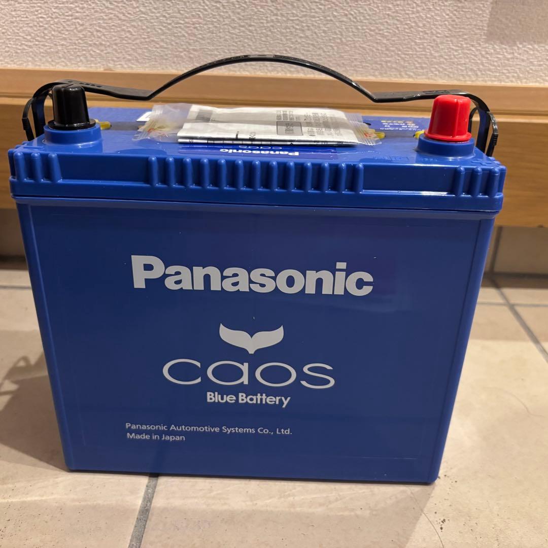 パナソニック 80B24L ブルーバッテリー