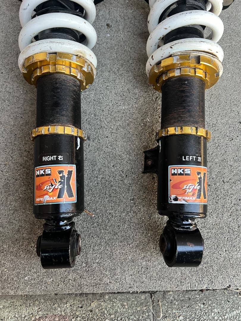 ホンダ オデッセイ RB1 HKS HIPERMAX S-Style X 車高調