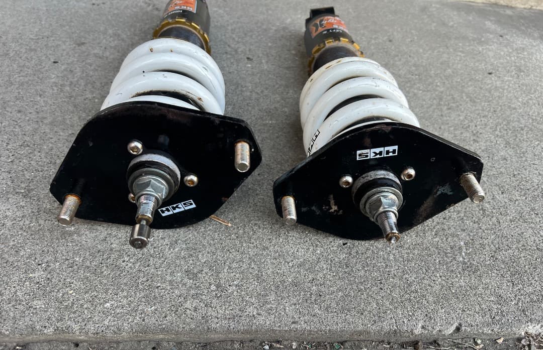 ホンダ オデッセイ RB1 HKS HIPERMAX S-Style X 車高調