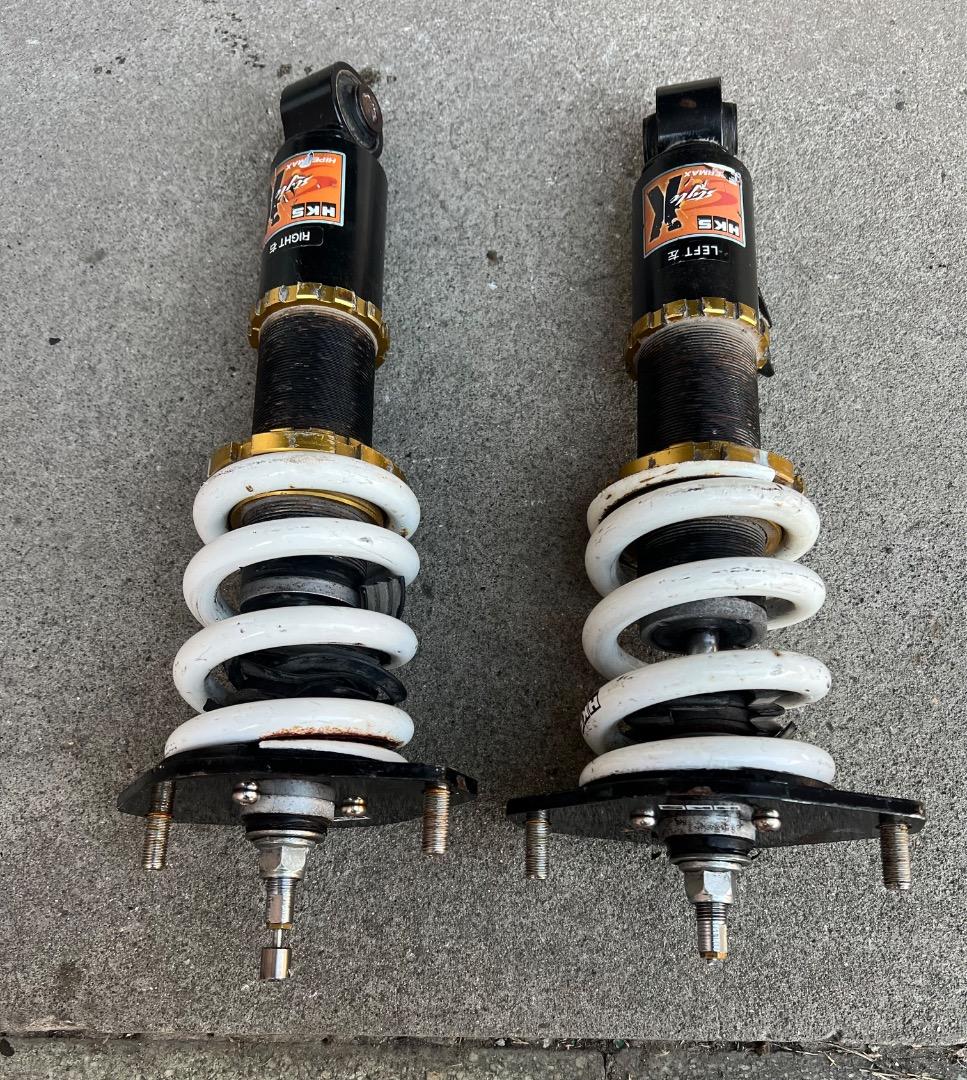 ホンダ オデッセイ RB1 HKS HIPERMAX S-Style X 車高調