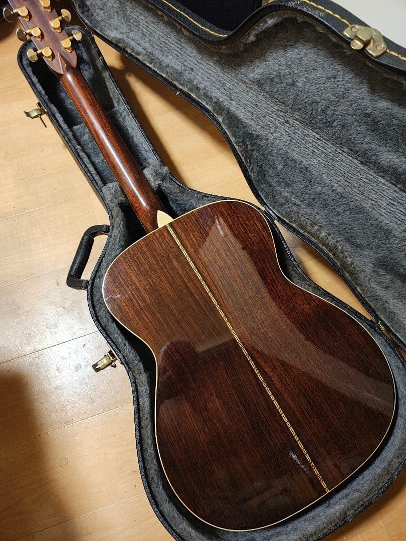 オール単板/Aria AF60/ハードケース