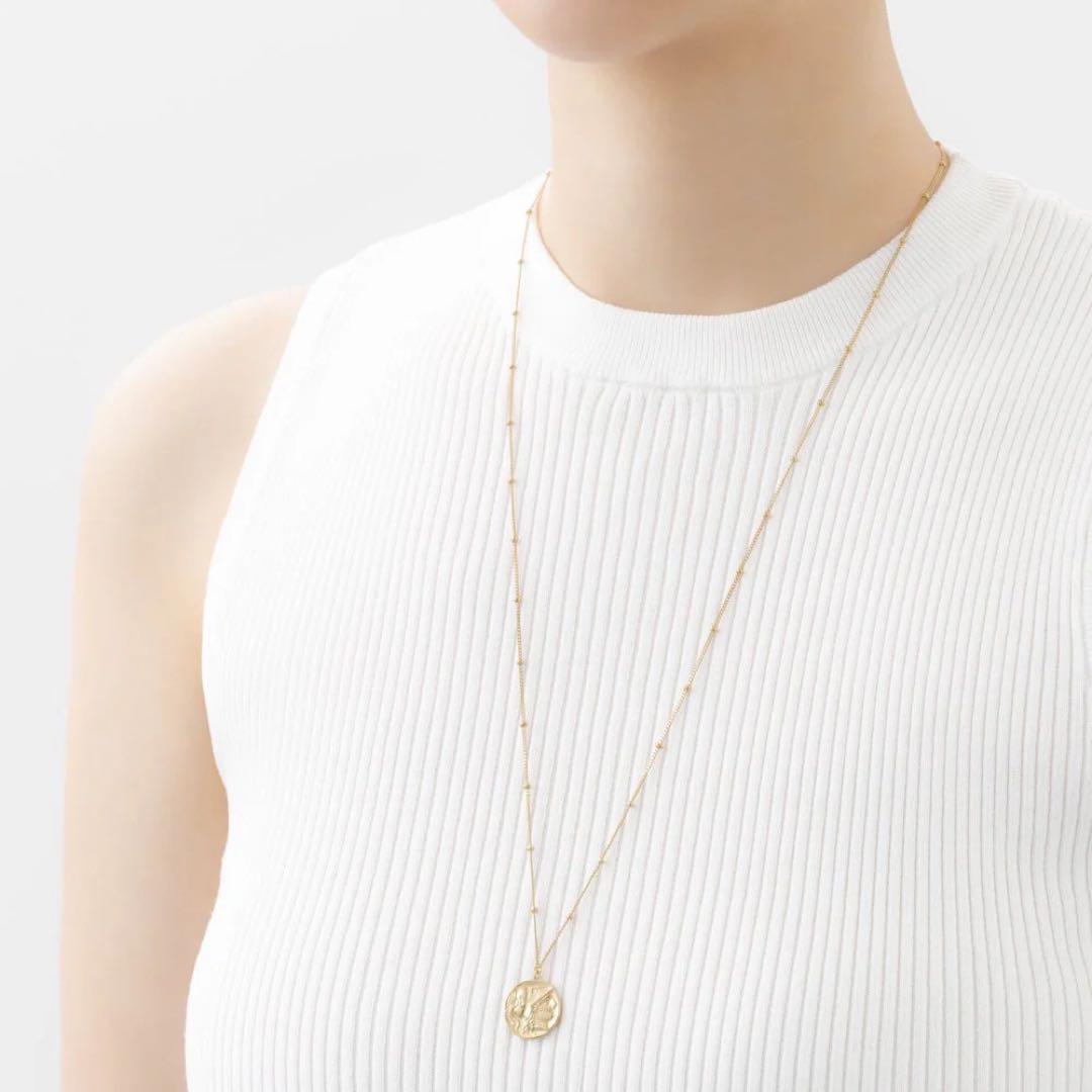 マリハ Ancient Memories ネックレス スタッドチェーン 62cm