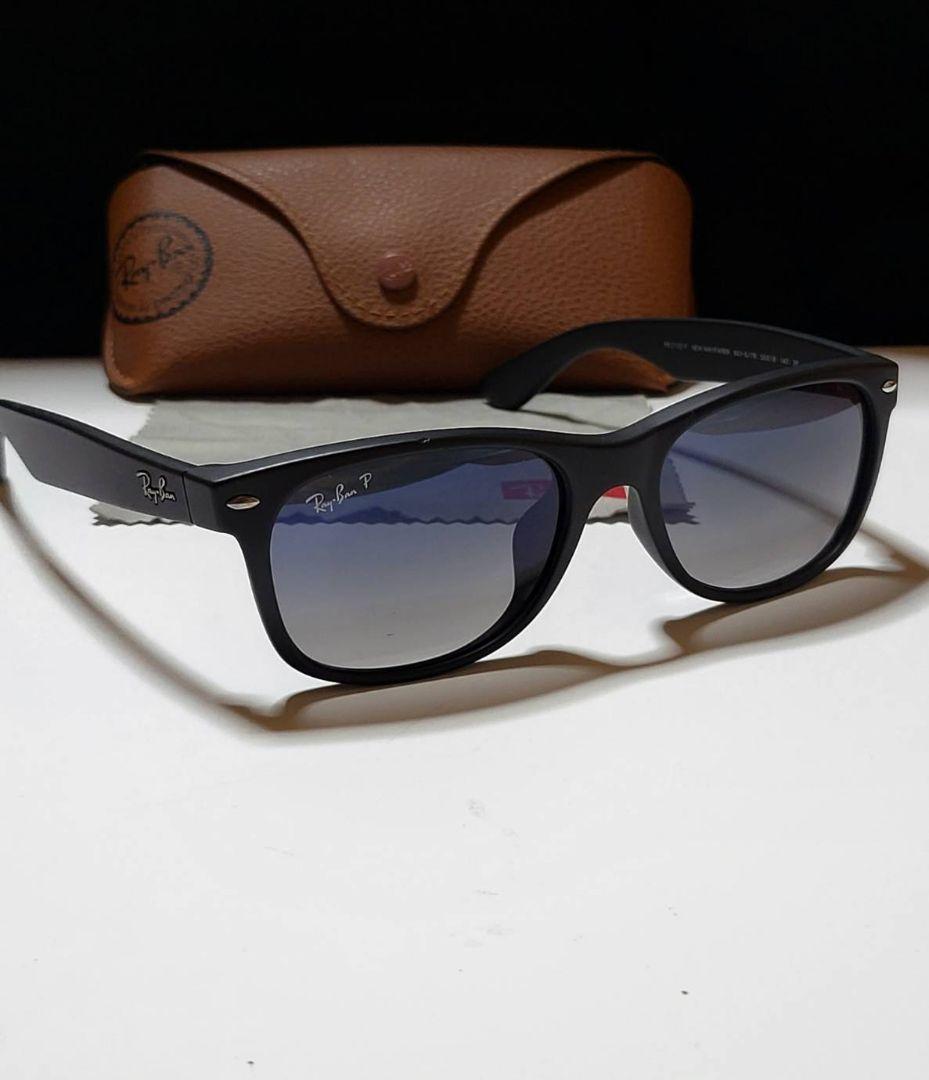 ◆Ray-Ban◆偏光サングラス　RB2132-F NEW WAYFARER