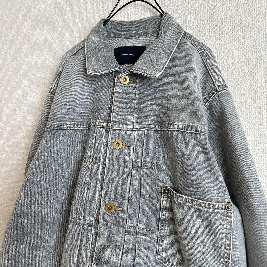 フレームワーク　2024 denimジャケット