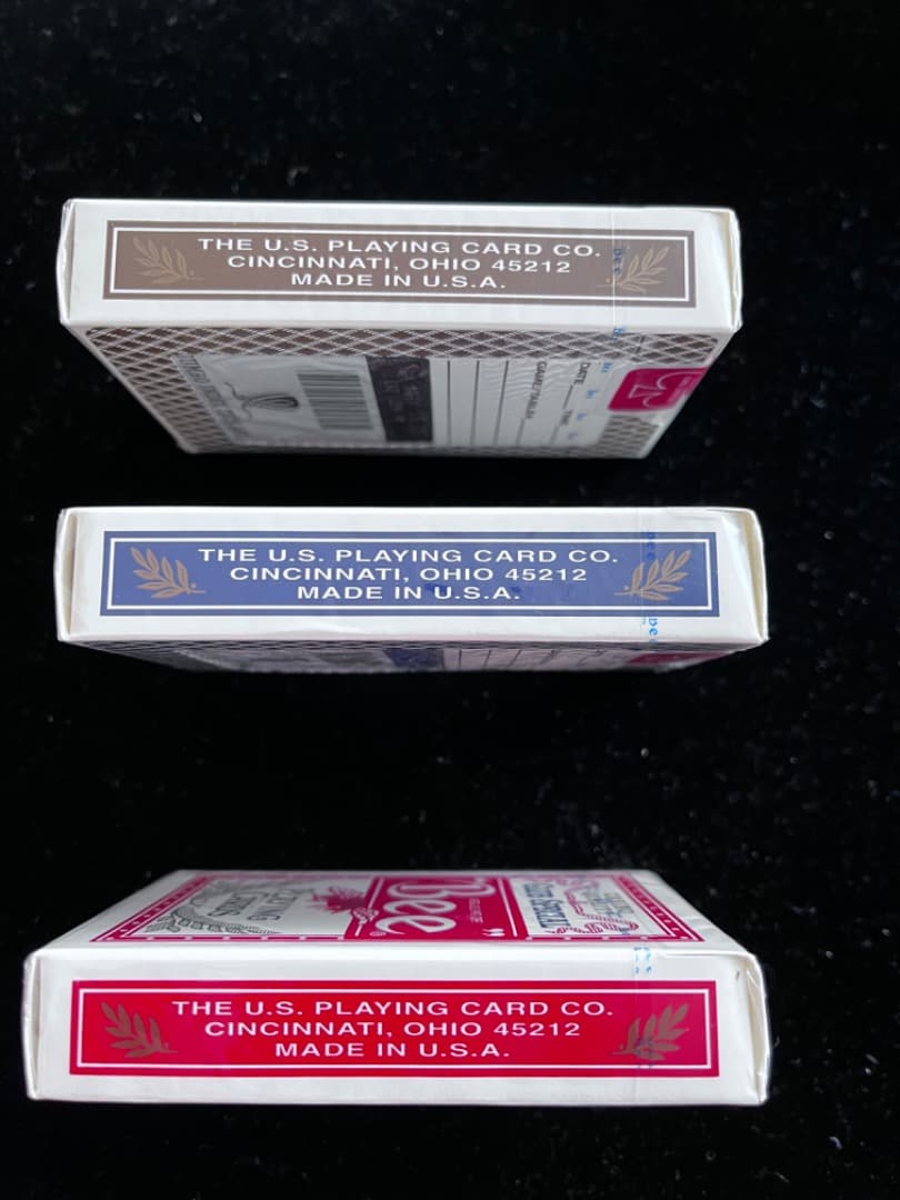 d*】様 Bee WYNN CASINO トランプ ★BROWN★ BLUE,