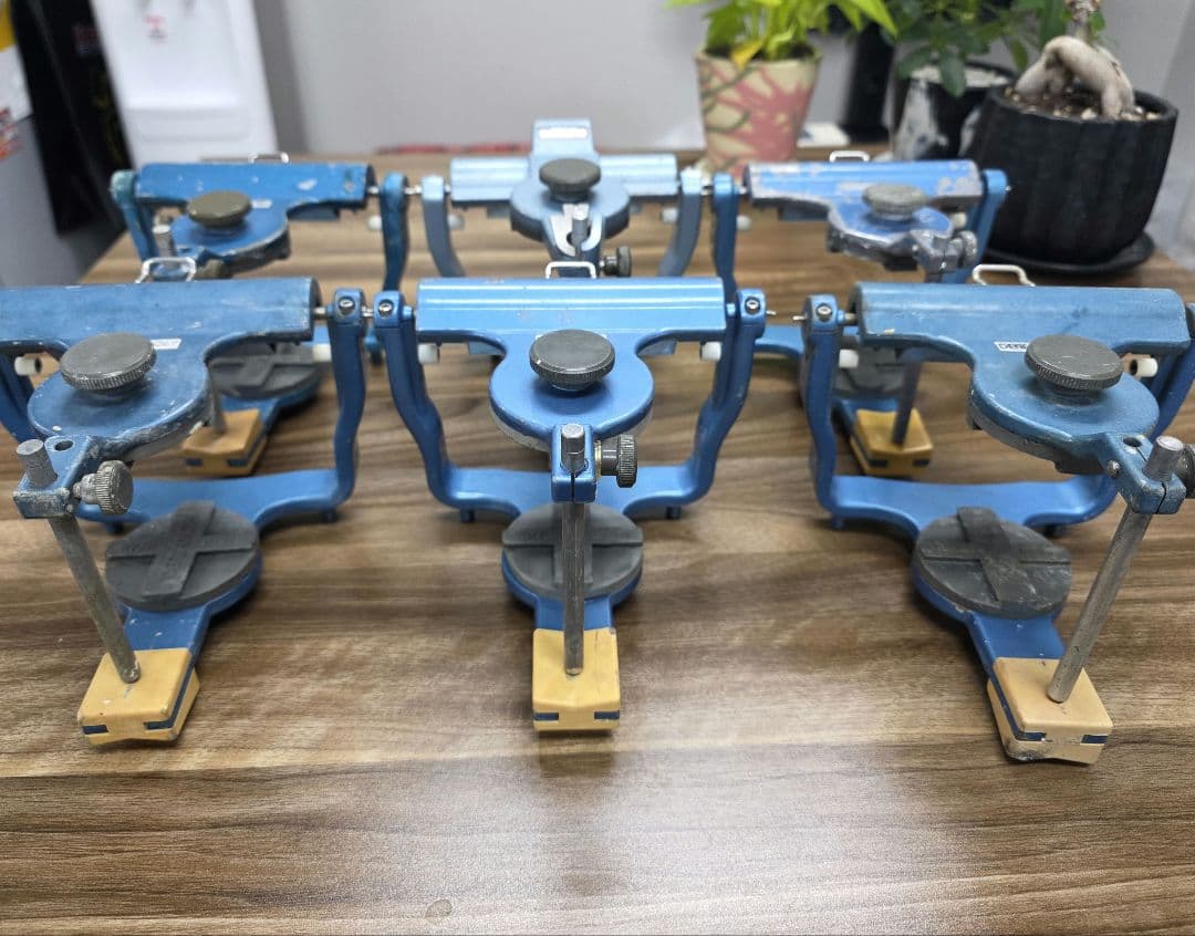 歯科技工 歯科 デンタルホビー 咬合器 6台