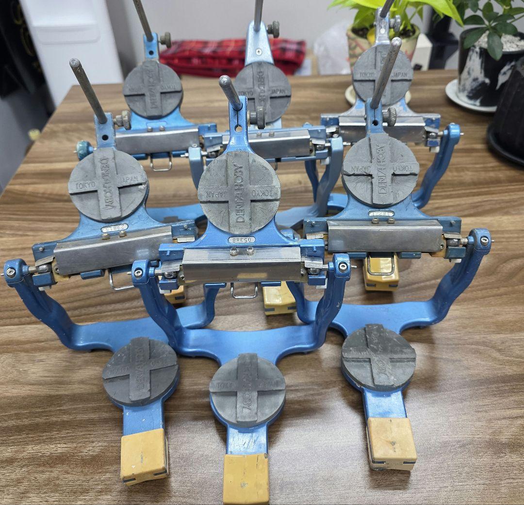 歯科技工 歯科 デンタルホビー 咬合器 6台