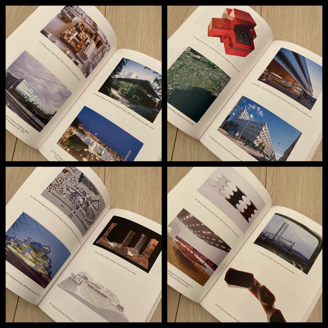 希少❗️ 【ヘルツォーク＆ド・ムーロン】作品集/建築/デザイン