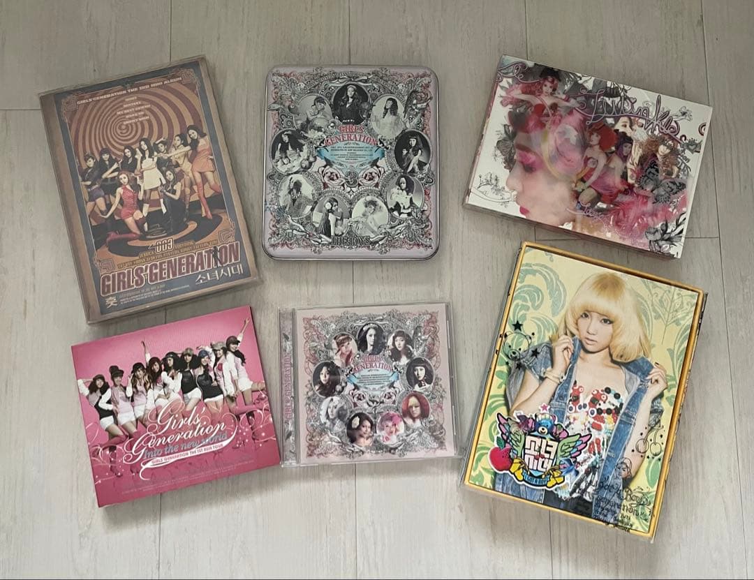 K-POP・アジア GIRLS' GENERATION CD/ALBUM/LIVE/GOODS