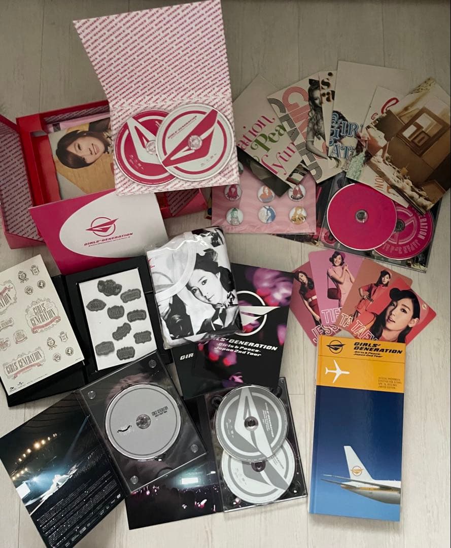 K-POP・アジア GIRLS' GENERATION CD/ALBUM/LIVE/GOODS