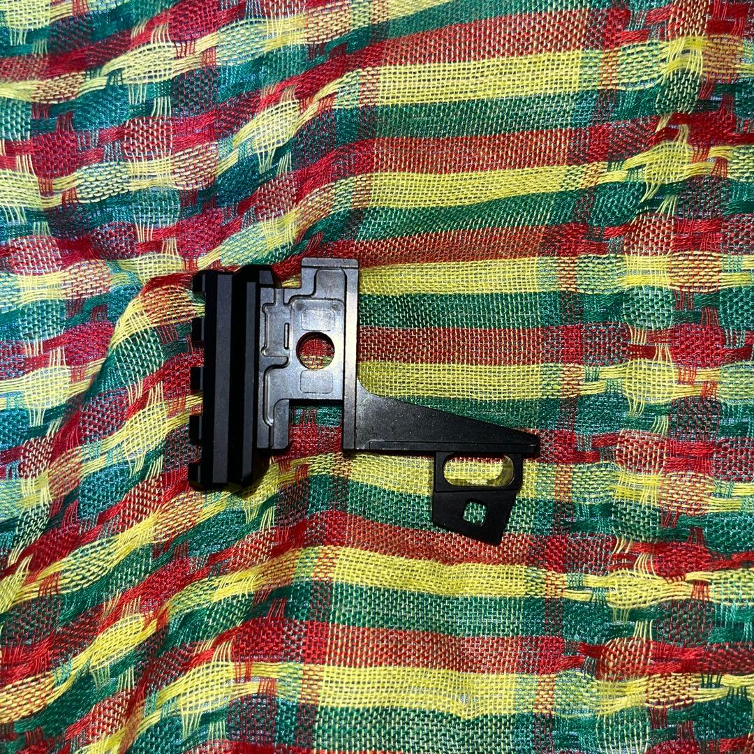 東京マルイ GBB AKM用レールストックアダプター