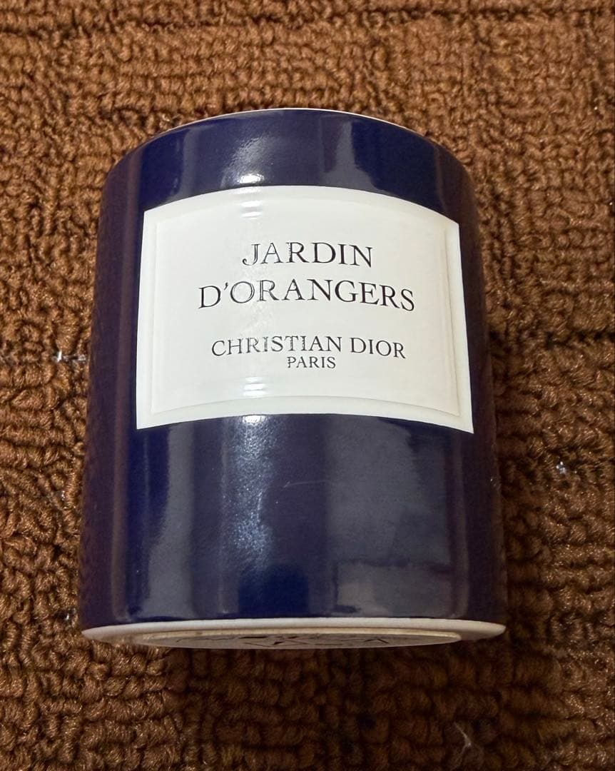 メゾン クリスチャン ディオール アロマキャンドル3種セット