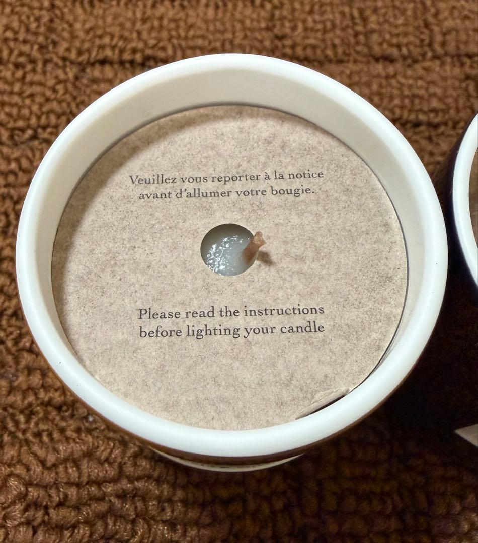 メゾン クリスチャン ディオール アロマキャンドル3種セット