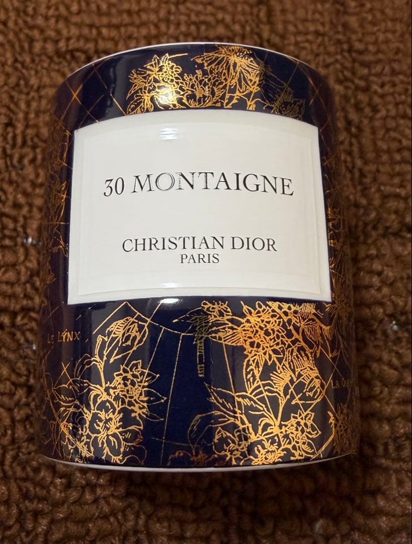 メゾン クリスチャン ディオール アロマキャンドル3種セット