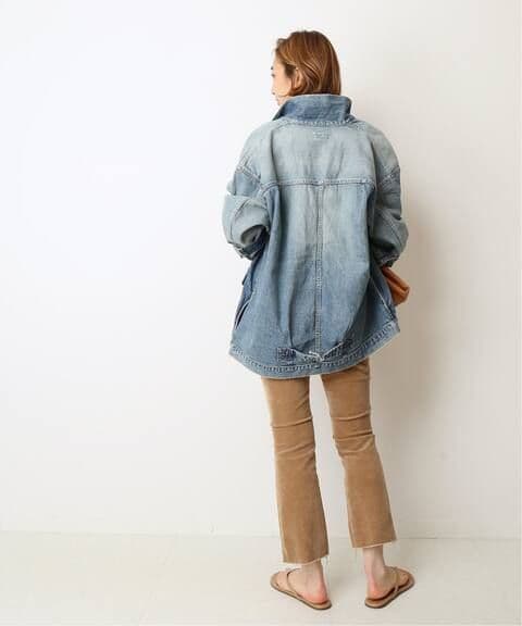 ドゥーズィエムクラス Attick by johnbull トラッカージャケット