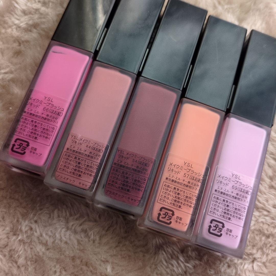 イブサンローラン メイクミーブラッシュ リキッド チーク