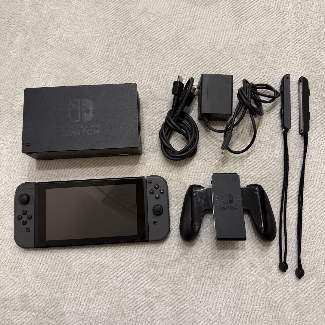 Nintendo Switch 本体セット 箱なし グレー