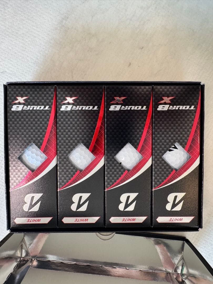 ブリヂストン ツアーBX ホワイト 3ダース