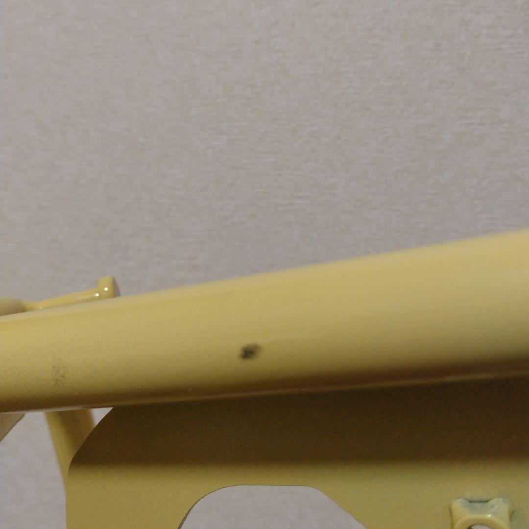 トートボックス　ヴィンテージイエロー　リアキャリア