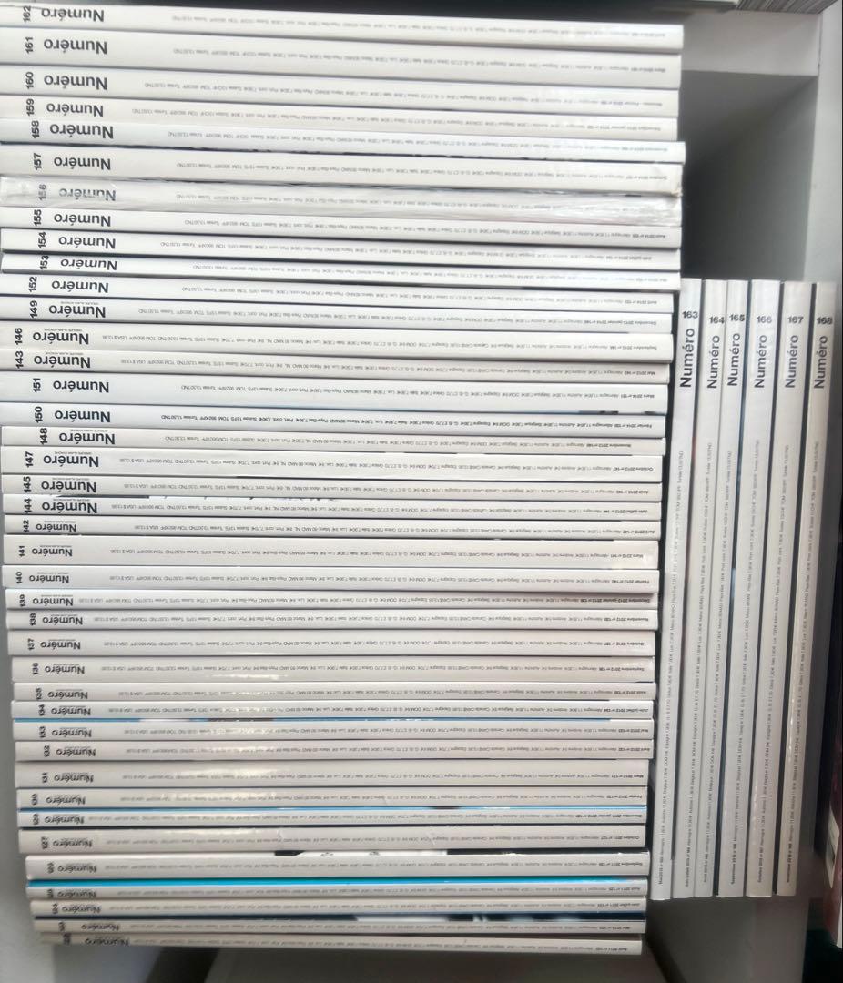 Numero まとめ売り 99冊　No.122~219