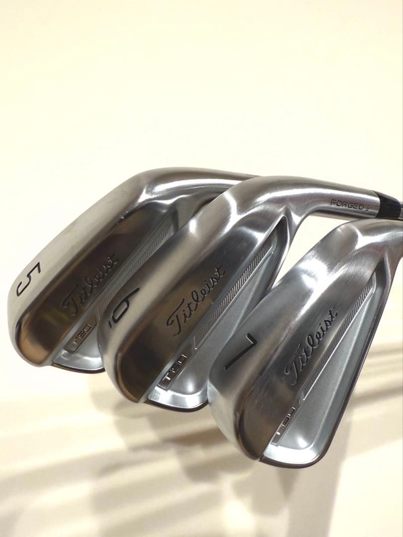 極美品 Titleist T150アイアン 5〜PW DG120