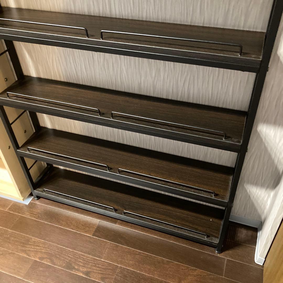 ディノス dinos コミックラック 本棚 幅81cm 奥行15.5cm