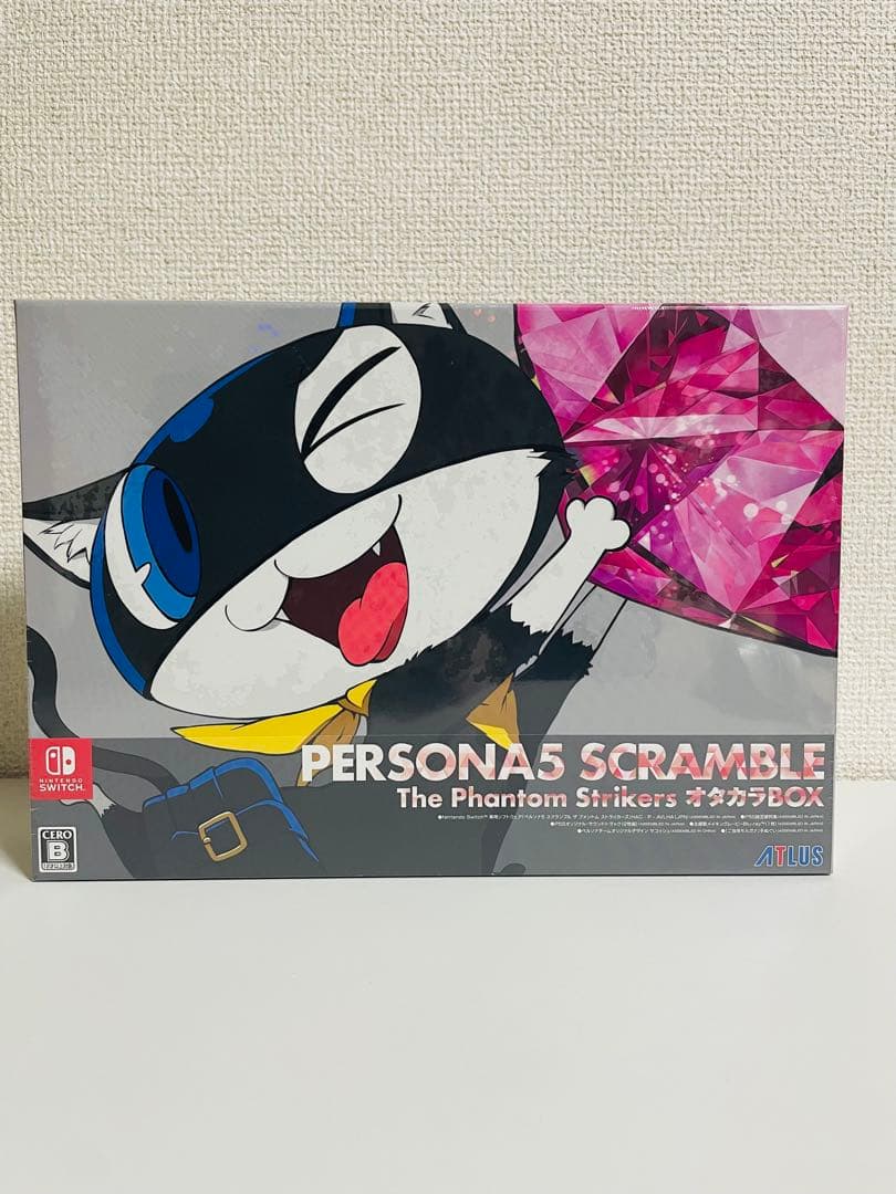 PERSONA5 SCRAMBLE オタカラBOX Switch