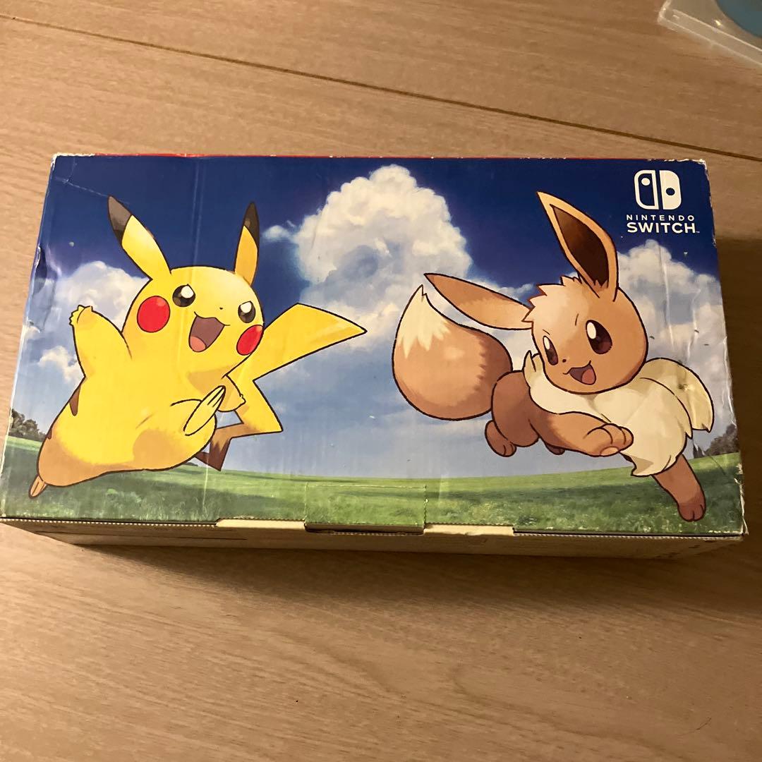 Nintendo Switch ポケモン Let's Go! イーブイセット