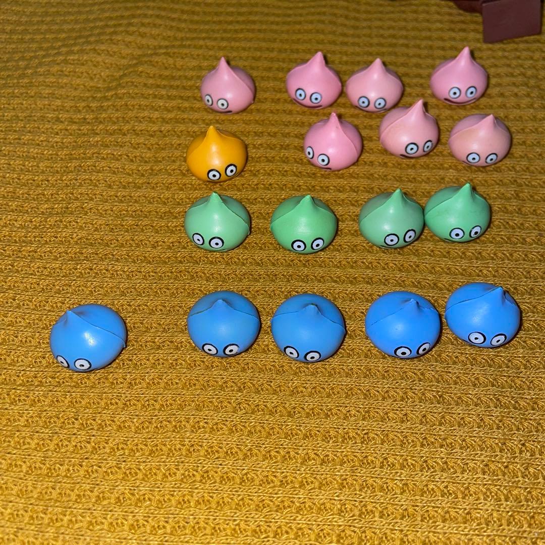 ドラゴンクエスト　こんぺいとう　他　ドラゴンクエスト　ミニフィギュアセット