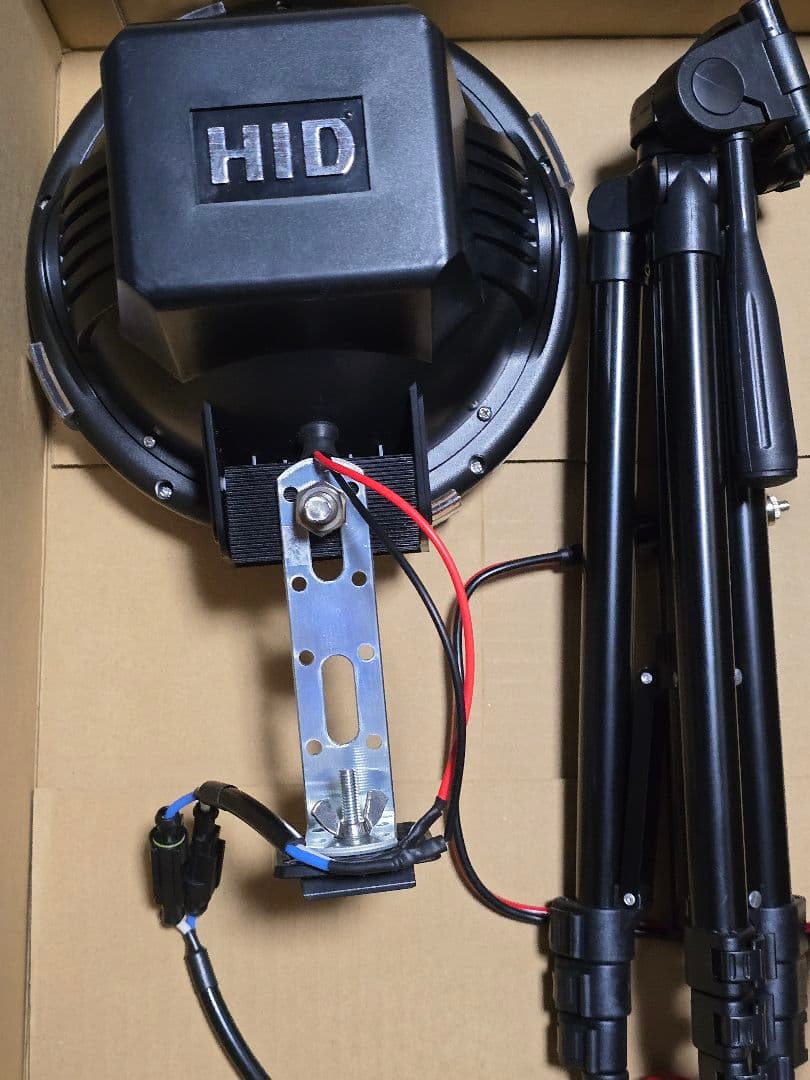 HID ライトトラップシステム