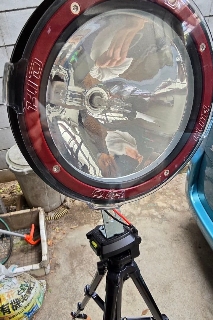 HID ライトトラップシステム