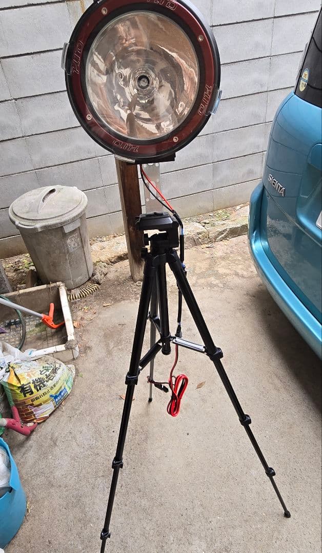 HID ライトトラップシステム