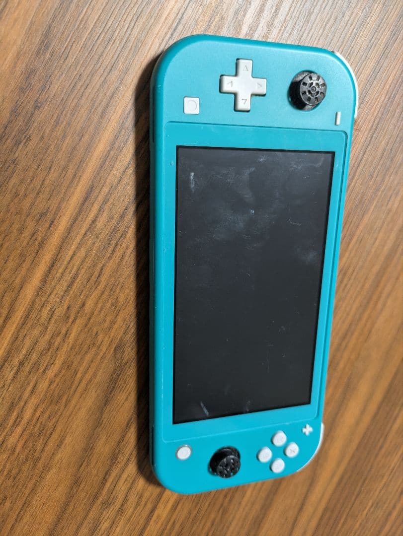 Nintendo Switch Lite ターコイズ　ジャンク品　壊れてます