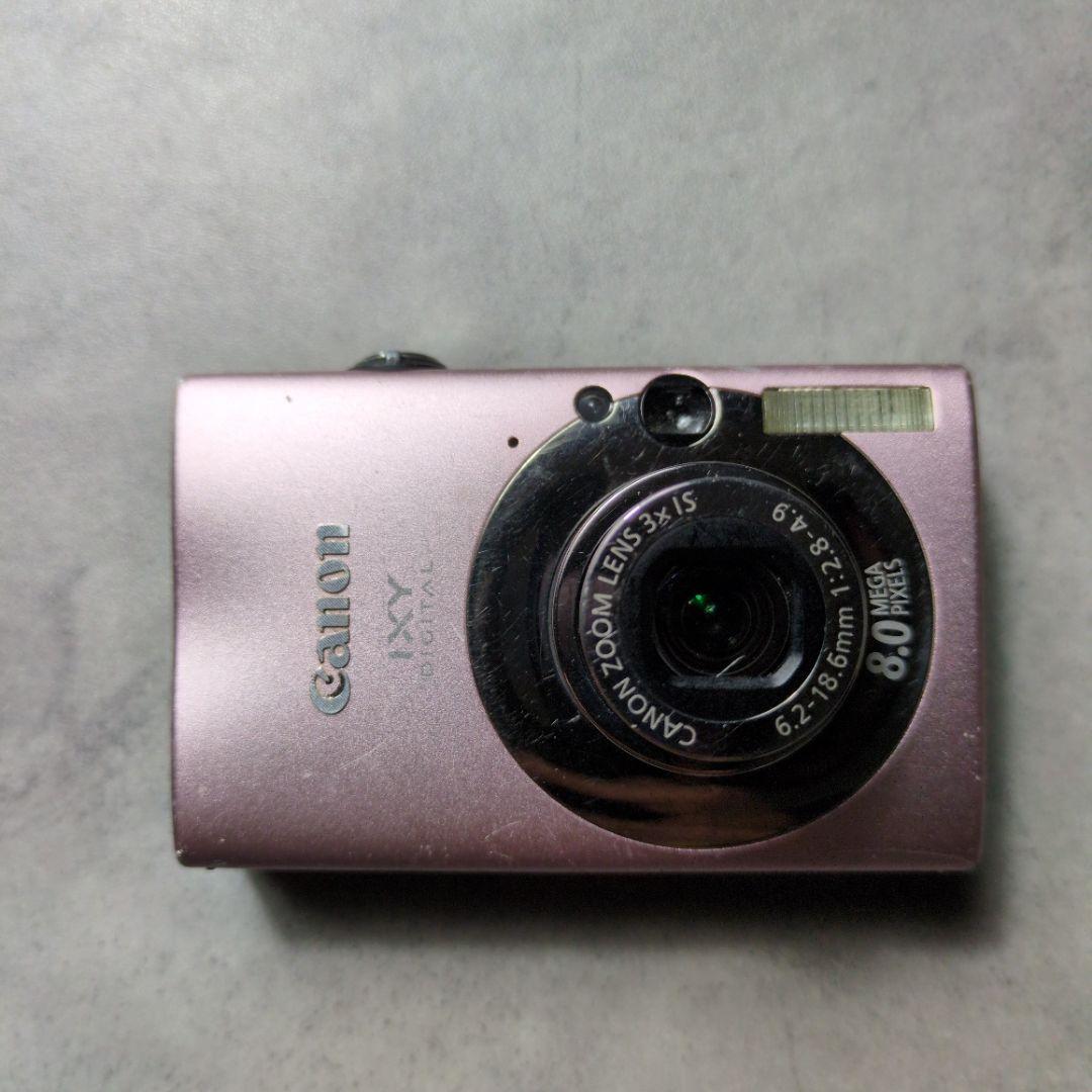 ジャンク Canon IXY DIGITAL 2015 ピンク デジタルカメラ