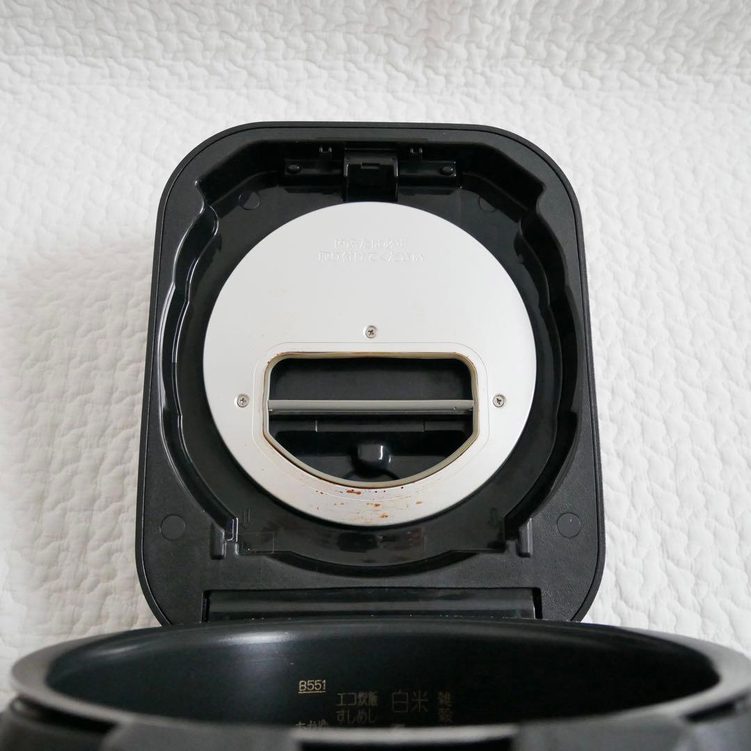 象印 STAN NW-SA10 炊飯器 黒 IH ブラック