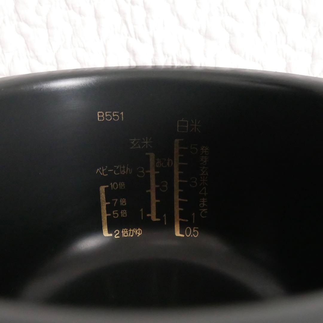 象印 STAN NW-SA10 炊飯器 黒 IH ブラック