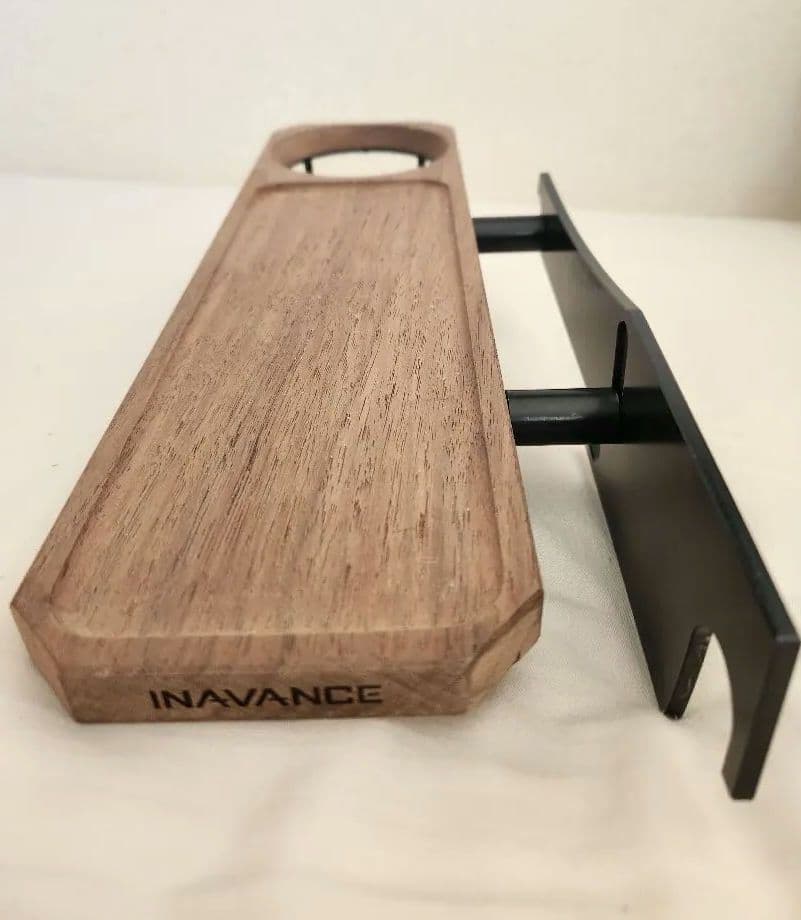 INAVANCE ONES TABLE ウォールナット・アルマイト黒