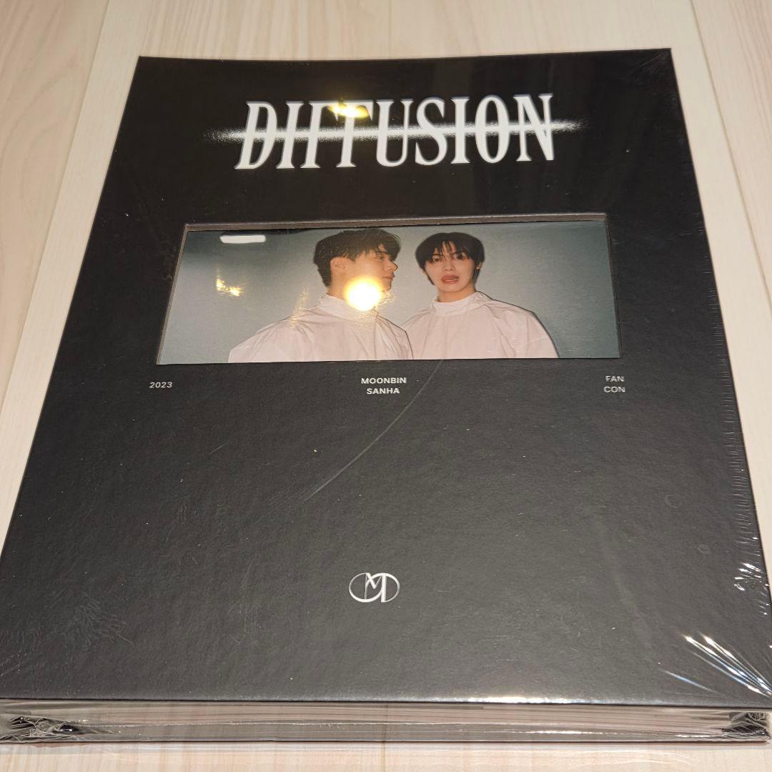 未開封 FANCON DIFFUSION DVD ムンビン・ユンサナ ASTRO