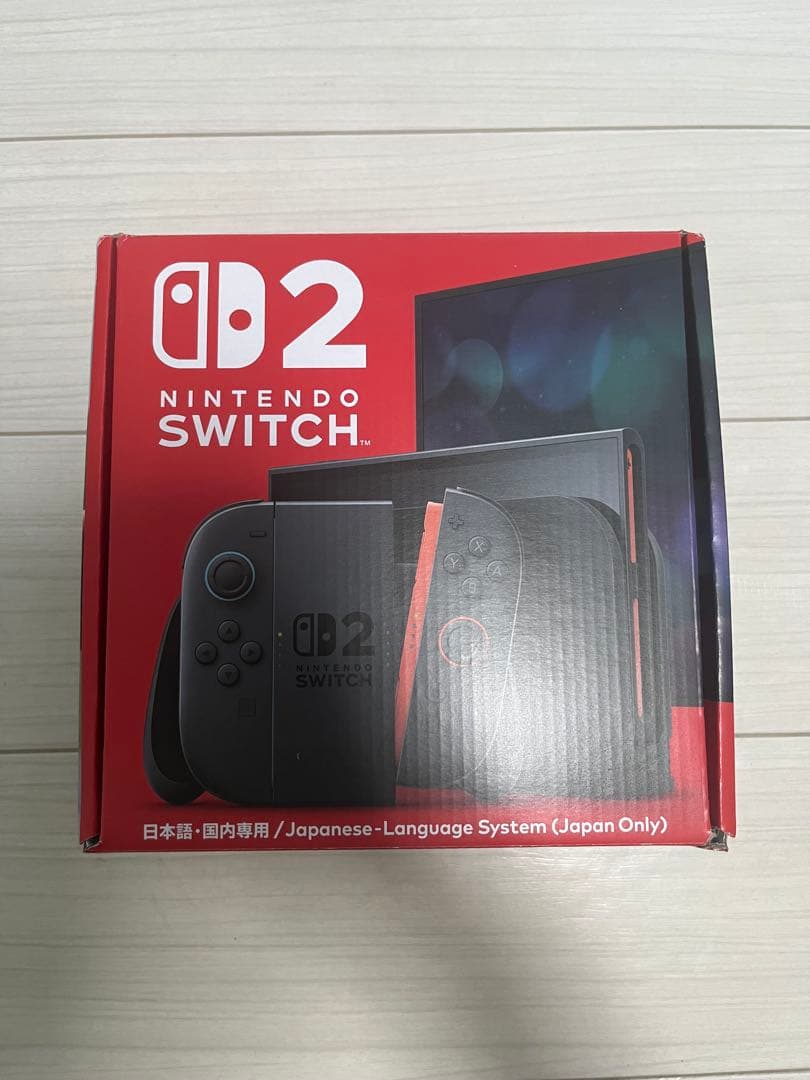 任天堂スイッチ2本体