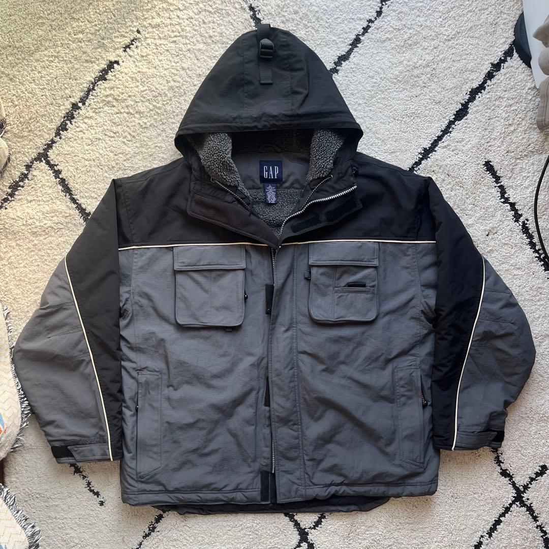 ジャケット・アウター 90s old gap gimmick nylon jacket nikeacg