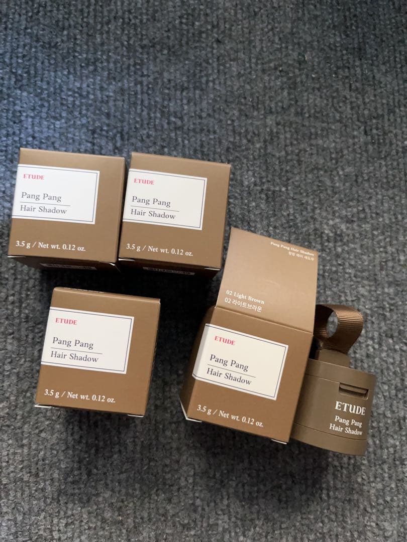 専用ページ　エチュードパンパンヘアシャドウヘアランライト02号*6個