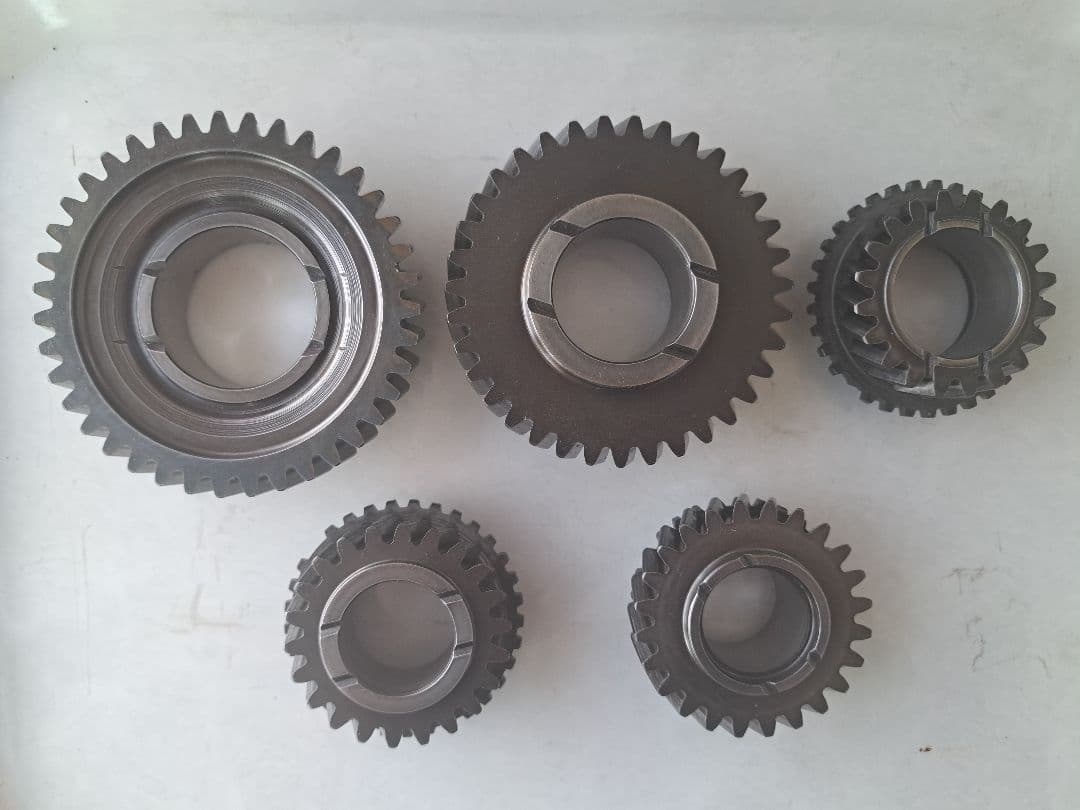 TRDクロスミッション C56•C52用タイプB中古⑤ 決勝走行419Km使用