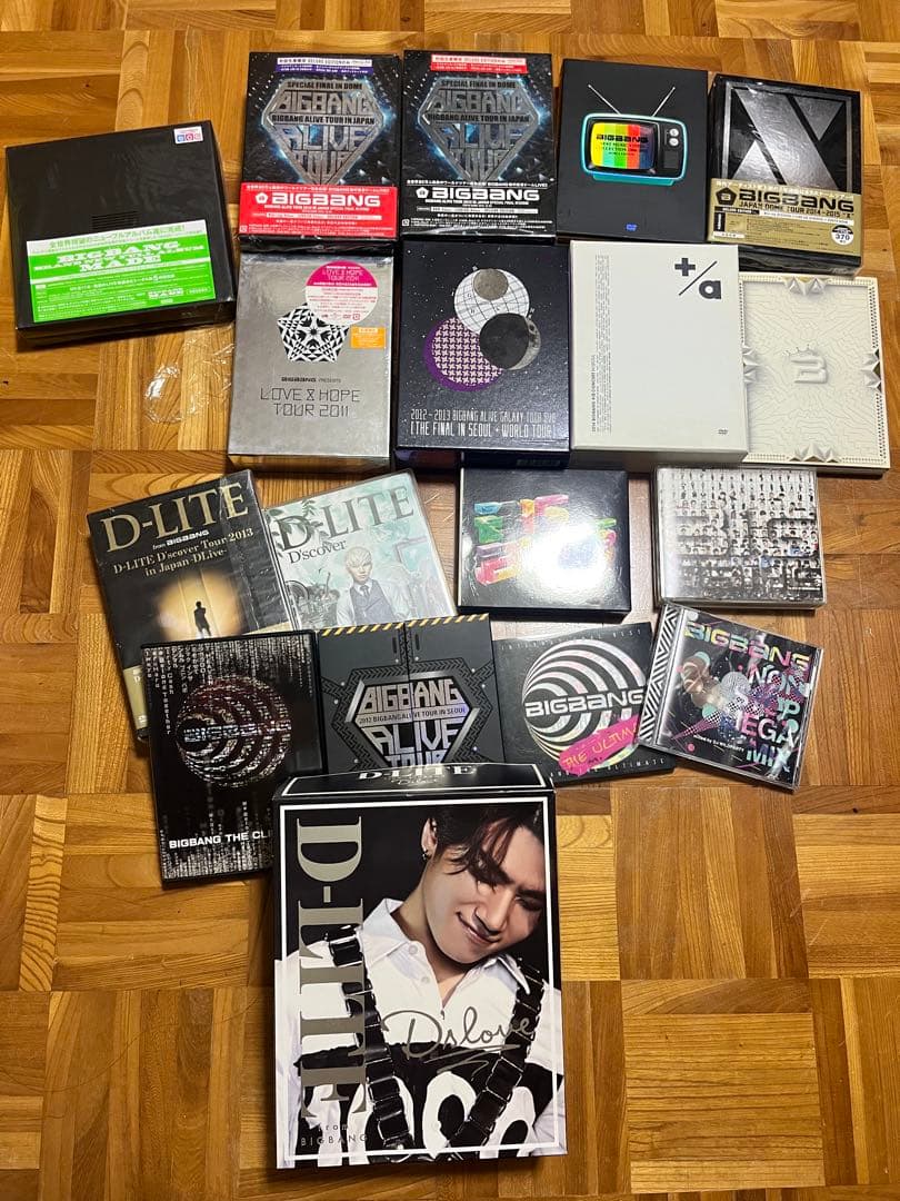 bigbang Blu-ray DVD アルバム　まとめうり