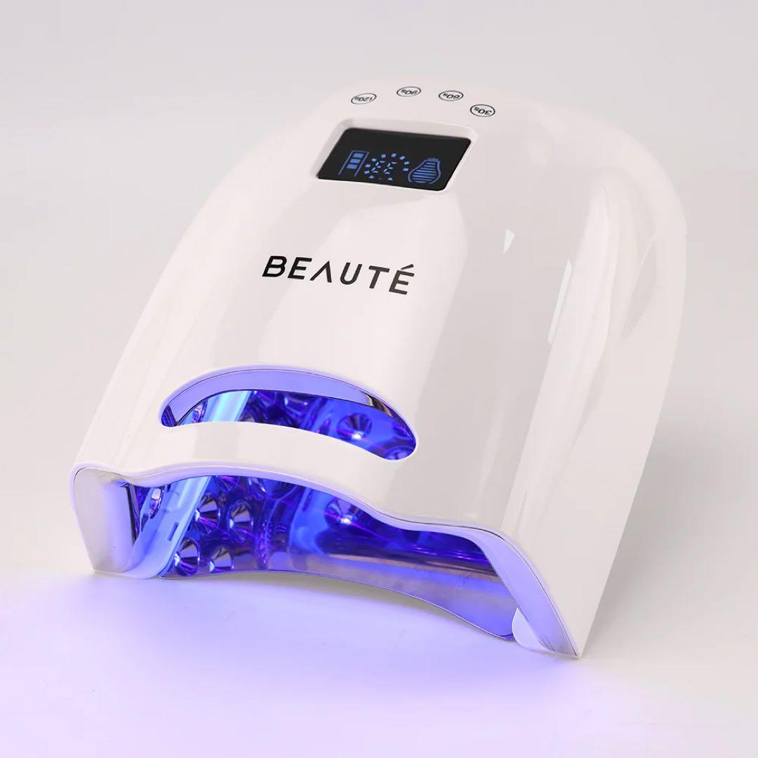 BEAUTE UV/LEDネイルランプ　128W ハイブリッド ランプ