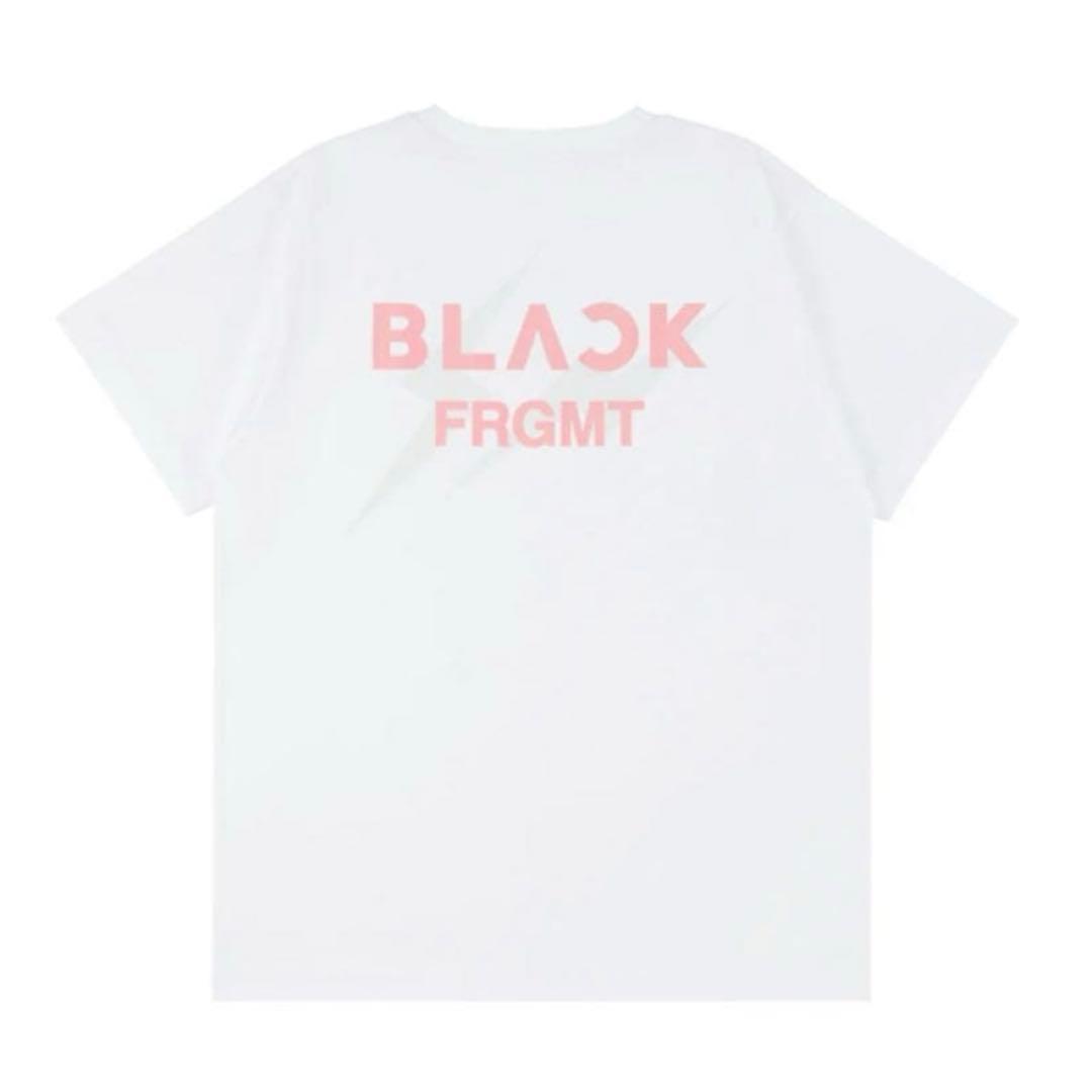 ブラックピンク　フラグメント　Tシャツ