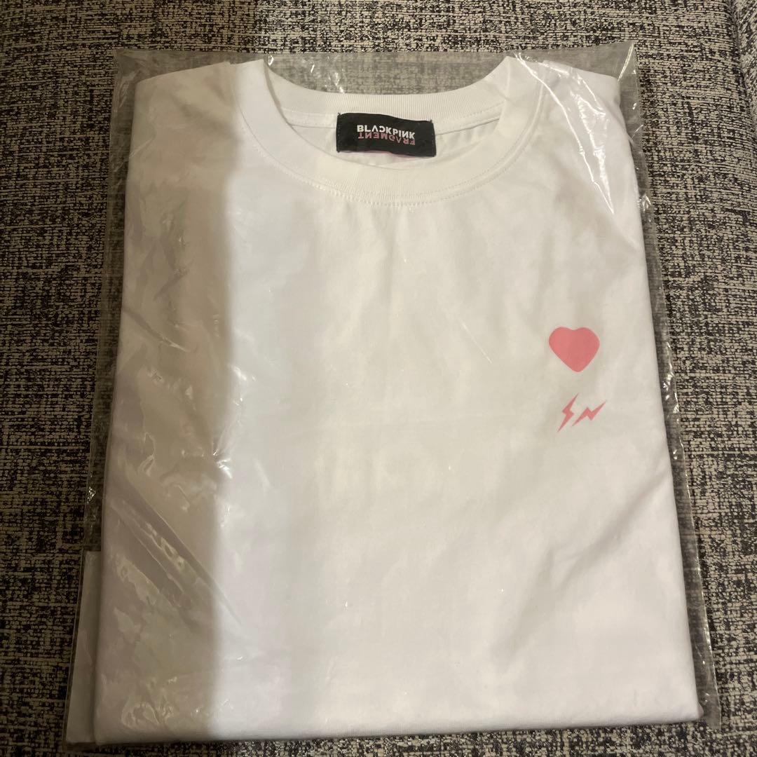 ブラックピンク　フラグメント　Tシャツ